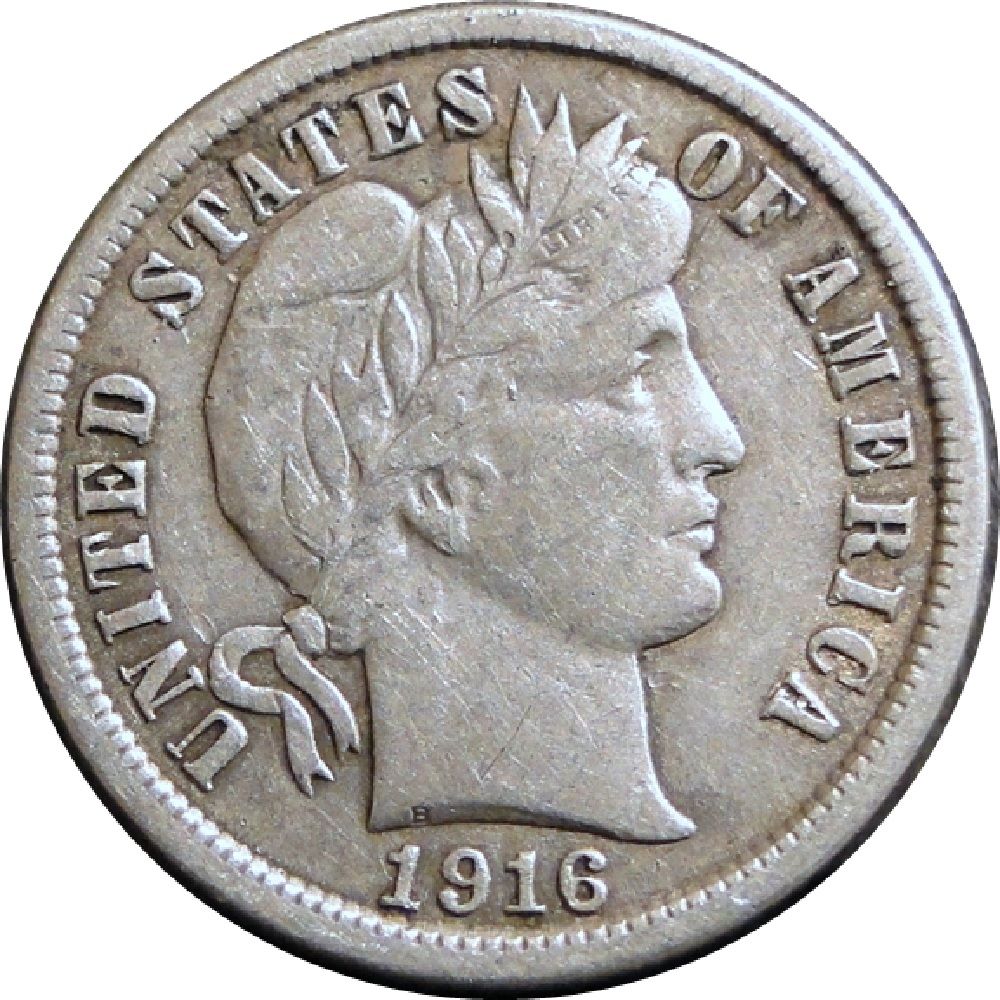 1916-Barber-Liberty-Head-Dime